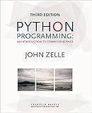 Python Programming: An Introduction to Computer Science, 3rd Ed.