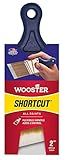 Wooster Brush Q3211-2 Shortcut Angle Sash Paintbrush, 2-Inch, White