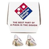 Birthday Dough Money Gift Box – Funny Mini Pizza Box Cash Holder – Unique Birthday Gift for Teens, Kids, Men, Women – Gag Gift for Money – Pizza Party Gift Idea