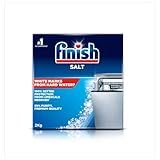 Finish Dishwasher Salt Helps Soften Water to Prevent Limescale and Watermarks, 2 KG