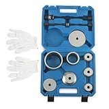 maXpeedingrods Bushing Press Kit Rear Axle Arm Suspension Bushing Removal Install Tool Kit Bushing Puller Tool for Audi Volkswagen