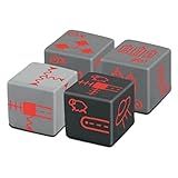 Horrible Guild: Railroad Ink Challenge: Futuristic Expansion Red, Expansions Can Be Added to Any Railroad Ink or Railroad Ink Challenge Base Game, For 1 to 6 Players, Ages 8 and Up