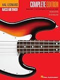 Hal Leonard Electric Bass Method – Complete Edition | Bass Guitar Sheet Music Book with Tablature | Learn to Play Bass for Beginners | Includes Books ... Songbook (Hal Leonard Bass Method)