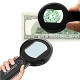 Cosycare 2.0-Inch LCD Handheld Digital Microscope with 8GB TF Card and USB Card Reader - Portable Digital Magnifier for inspecting Skin, Stamps, Coins, Jewelry, Quality Control for Manufacturing