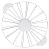 Ateco 1328 Cake Portion Marker, 14 or 16 Slices, Works for Cakes Up To 16-Inches Diameter, White