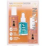 Nail Tek Recovery Kit – Nail Repair for Damaged Nails, Hydrate, Renew, & Strengthen Nails Treatment, Made in USA, 0.5 fl oz each