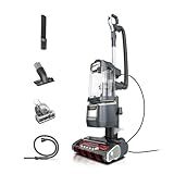 Shark Rotator Pet Pro Lift-Away ADV Upright Vacuum with HEPA Filter, DuoClean PowerFins HairPro and Odor Neutralizer Technology, Pet Hair Pickup, For Carpets & Hardfloors, Dark Grey, LA555