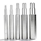 Swaging Punch Tool, 5pcs HVAC Copper Compact Swage Tool, Copper Pipe Tube Expander Bit for Air Conditioning Refrigeration Equipment 1/4",5/16",3/8",1/2",5/8",Swage Punch Kit Swaging Tool