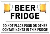 Beer Fridge Magnets (5 X 7 Inches)