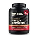 Optimum Nutrition Gold Standard 100% Whey Protein Powder, Extreme Milk Chocolate, 5 Pound (Packaging May Vary)