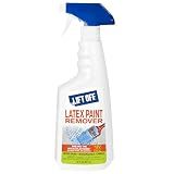 Motsenbocker's Lift Off 41301 Latex Paint Remover Spray Removes Latex Paint and Enamel, Works on Multiple Surfaces, Water-Based, Biodegradable, 22 Fl Oz, Pack of 1
