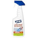 Motsenbocker's Lift Off 41301 Latex Paint Remover Spray Removes Latex Paint and Enamel, Works on Multiple Surfaces, Water-Based, Biodegradable, 22 Fl Oz, Pack of 1
