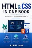 HTML & CSS in One Book: Learn Web Design from Scratch with Real Projects and Professional Techniques: Master HTML5 and CSS3 Step-by-Step – Build ... — Build Real Projects, Step by Step.)