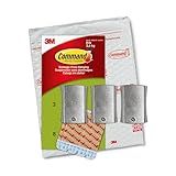Command Universal Frame Hangers, Damage Free Hanging Picture Hangers, No Tools Frame Hanger for Living Spaces, 3 Metal Picture Frame Hangers and 8 Large Command Strips