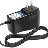 T POWER Charger for Life Fitness X1 X3 X5 X8 GO Console Fitness Gear 810E 820E 830E Elliptical Machine Cross-Trainer Ac Dc Adapter Power Supply