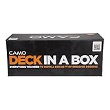 Camo Deck in a Box Hidden Deck Fastener Kit for Composite Decking, 500 sq ft Coverage, 900 hidden fasteners, 3 board benders, and one Stand-Up fastening tool.