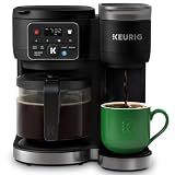 Keurig K-Duo Hot & Iced Single Serve & Carafe Coffee Maker, MultiStream Technology, 72oz Reservoir (Gen 2)