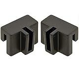 Hanging File Rail Clip (10 Pack) - File Folder Rail Clips