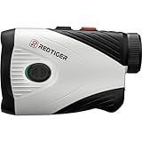 REDTIGER Golf Rangefinder with Slope Switch, 1200 Yards Range Finder Golfing, 7X Magnification, Flag Pole Locking Vibration, Rechargeable Range Finders with Magnet Stripe, GolfVue Series 1