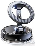 ANDERY Car Phone Holder for Magsafe [78+LBS Strongest Suction & 2400gf Magnetic] 360° Adjustable Car Phone Mount, Phone Holders for Your Car for iPhone 17 Pro Max 16 15 14 13 12 Air Plus, Carbon Fiber