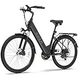 ZDZA ElectricBikeforAdults26'',1200WPeakMotor,65MilesMaxRangeEBikeforAdultswith7-Speed,48VRemovableBattery,FrontSuspension,AdultElectricBicycleforCommuteBeachSnow