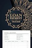 Personal Loan Payment Tracker: Debt Payoff Planner to Manage and Track Your for Financial Success