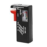 VTECHOLOGY 1Pcs Battery Tester Checker, Universal Battery Checker Model BT-168for AA AAA C D 9V 1.5V Button Cell Batteries Smal Electrical Equipment (Requires No Battery for Operating)