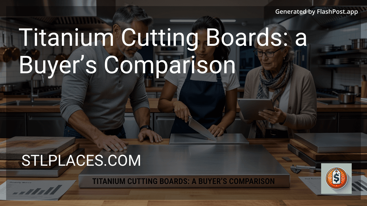 Titanium Cutting Boards: a Buyer’s Comparison in 2026 preview