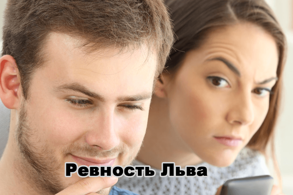 Ревность Льва image
