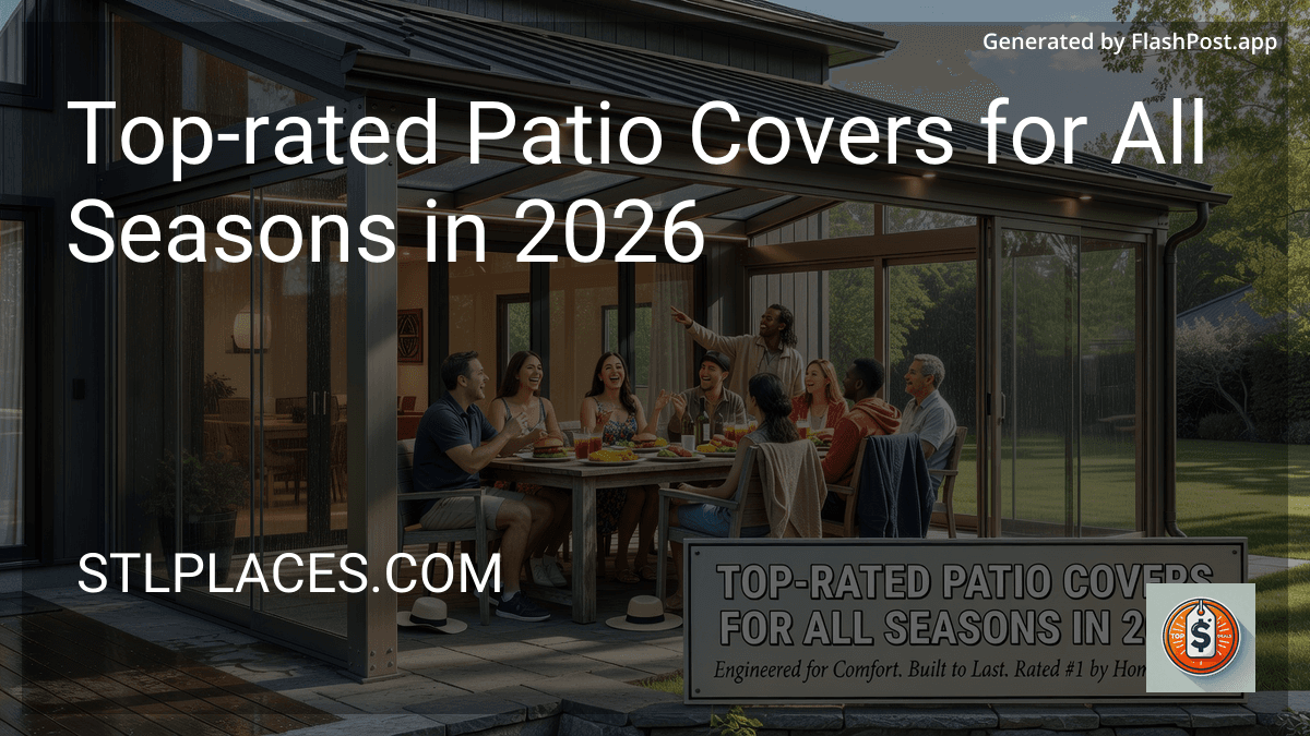 Top-rated Patio Covers for All Seasons in 2026 preview