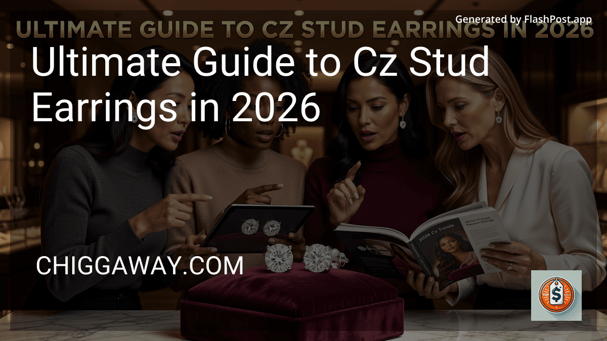 Ultimate Guide to Cz Stud Earrings in 2026 preview