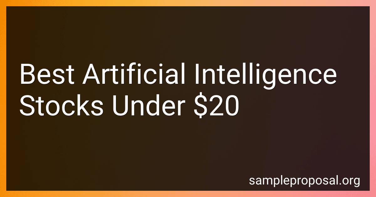 Best Artificial Intelligence Stocks Under $20 image