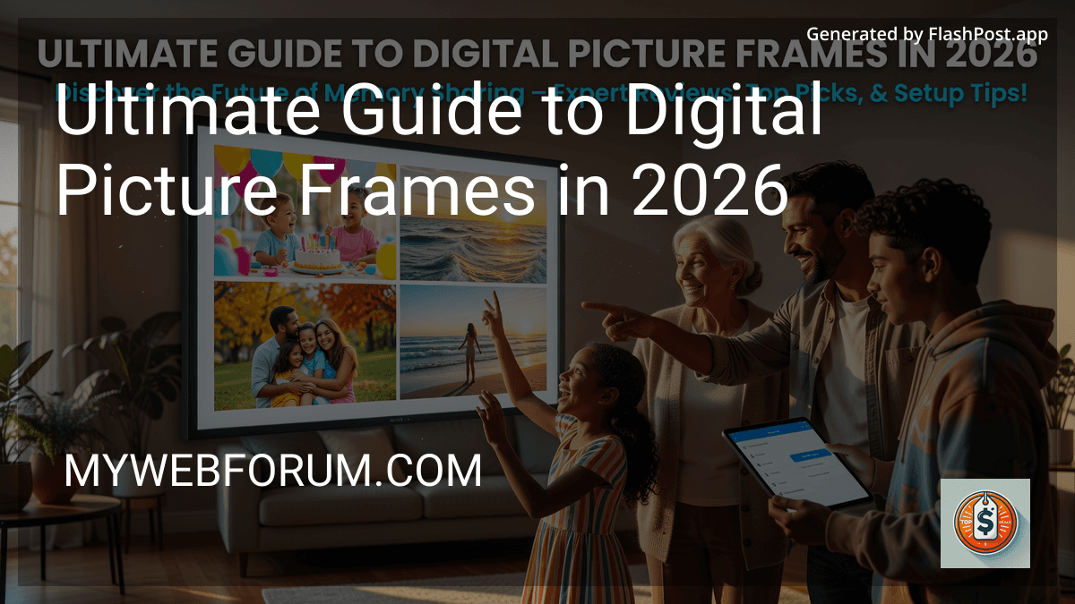 Ultimate Guide to Digital Picture Frames in 2026 preview