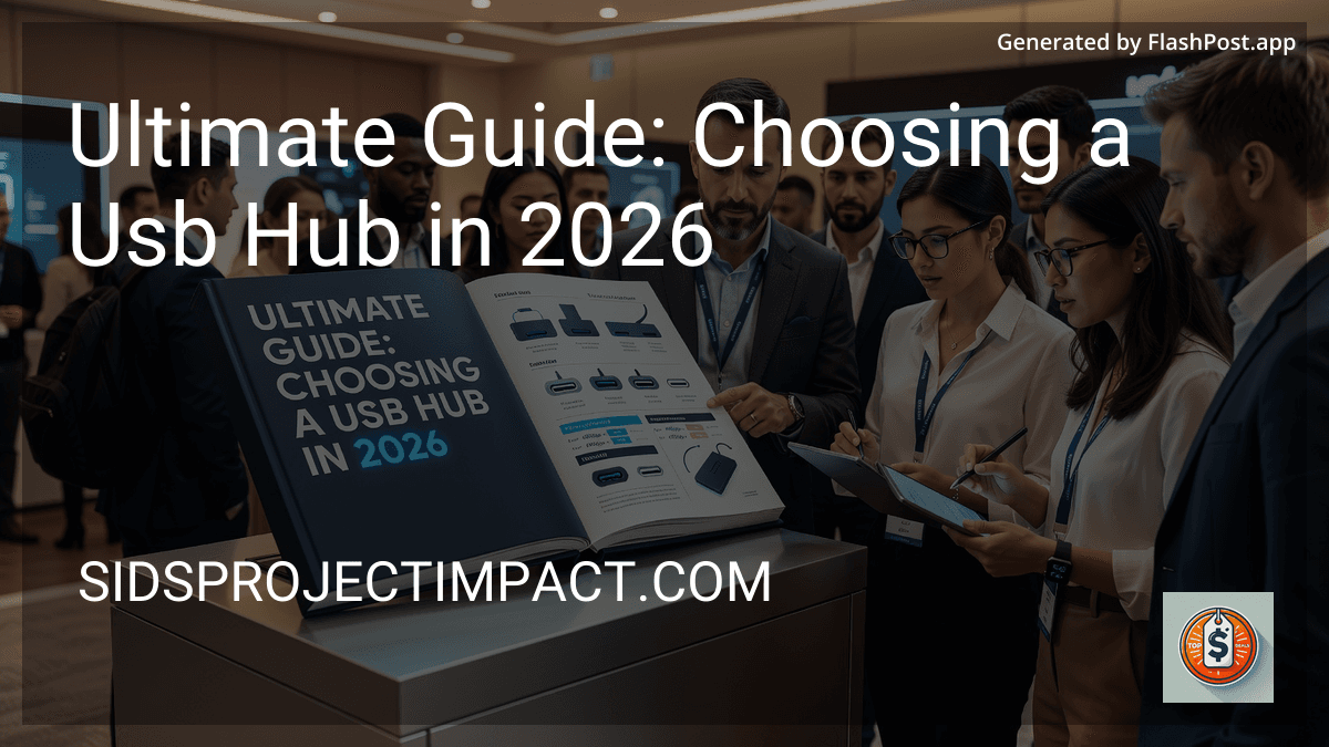 Ultimate Guide: Choosing a Usb Hub in 2026 preview