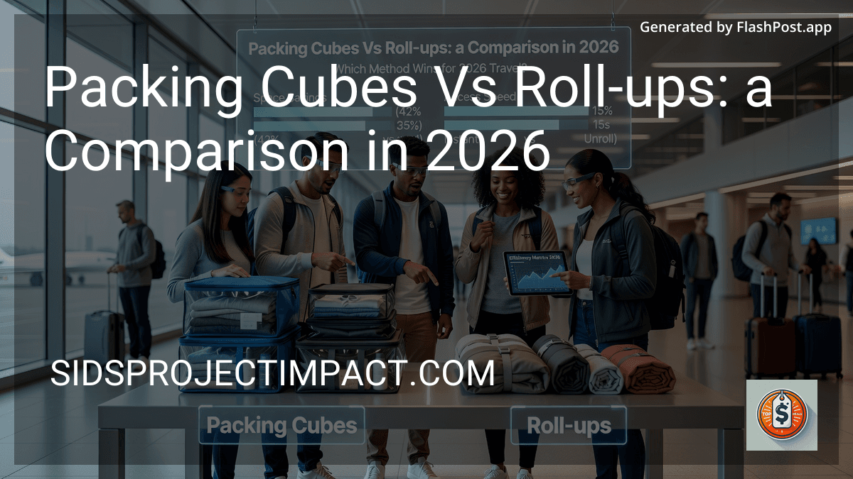 Packing Cubes Vs Roll-ups: a Comparison in 2026 preview