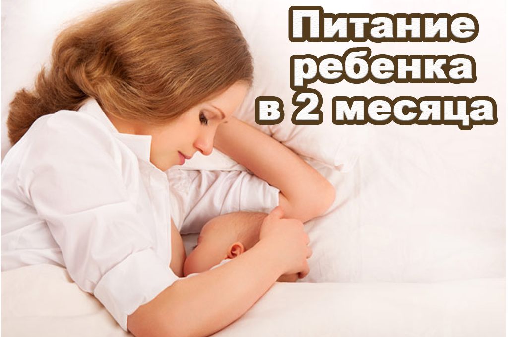 Питание ребенка в 2 месяца image