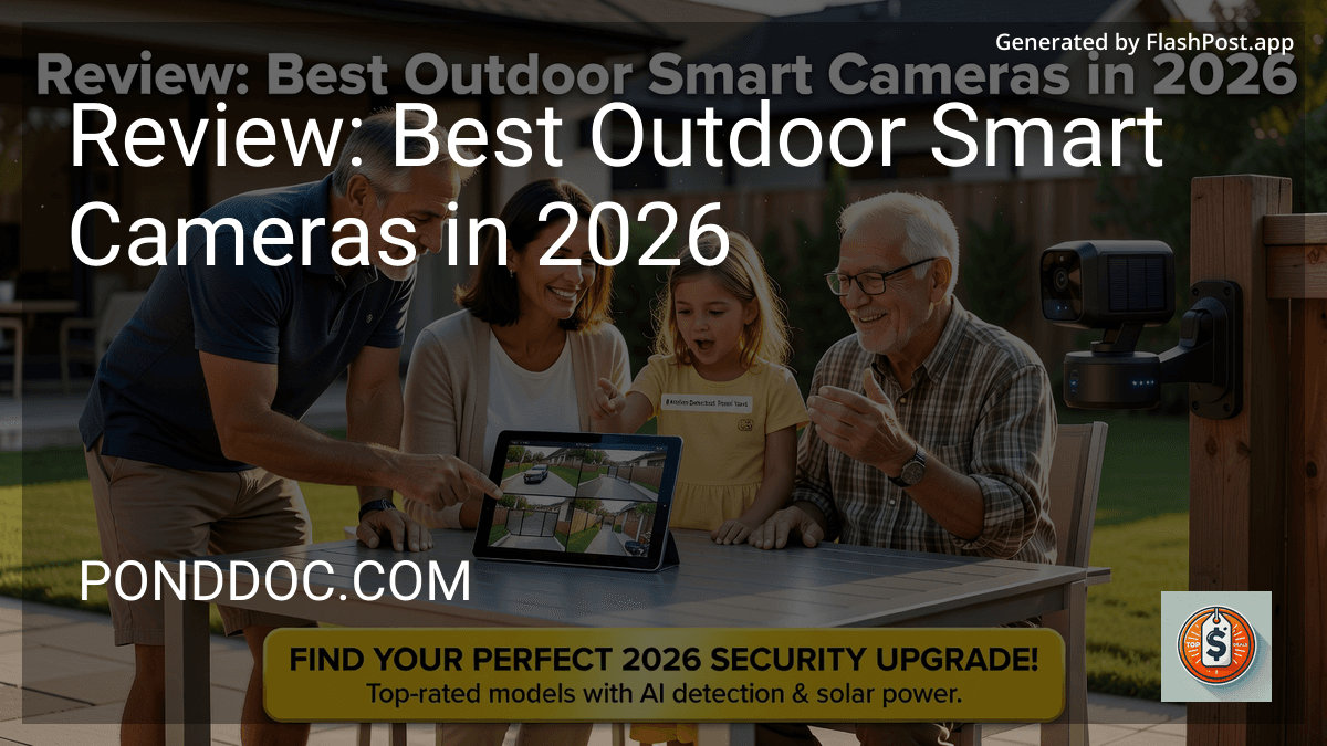 Review: Best Outdoor Smart Cameras in 2026 preview