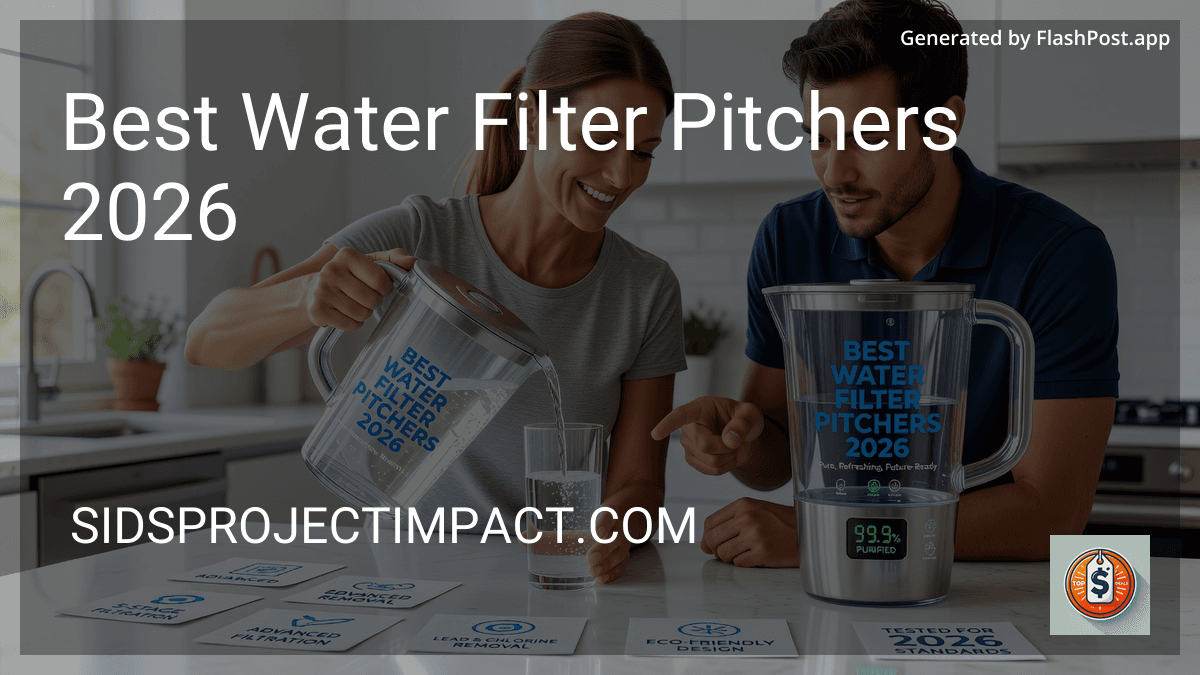 Best Water Filter Pitchers 2026 in 2026 preview