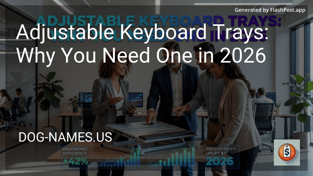 Adjustable Keyboard Trays: Why You Need One in 2026 preview