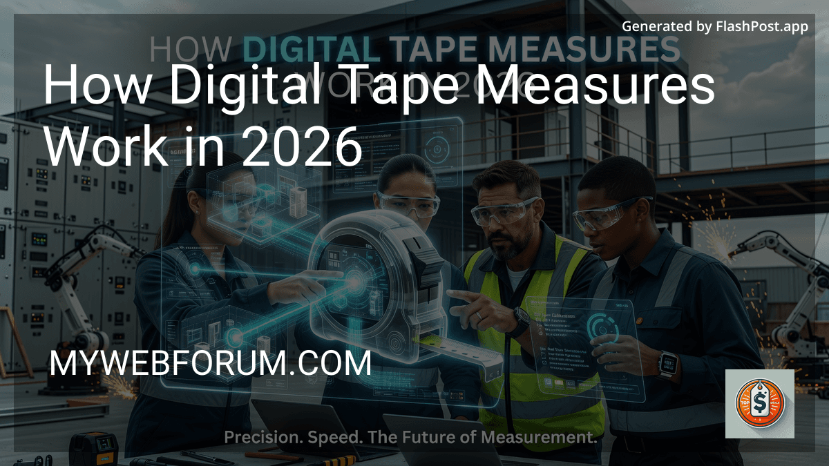 How Digital Tape Measures Work in 2026 preview