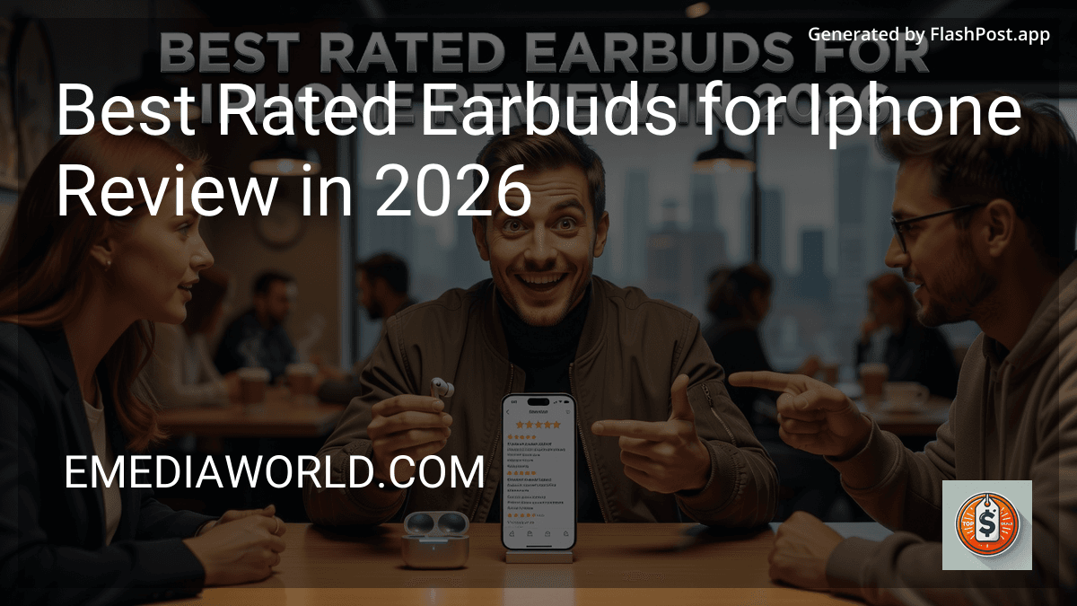 Best Rated Earbuds for Iphone Review in 2026