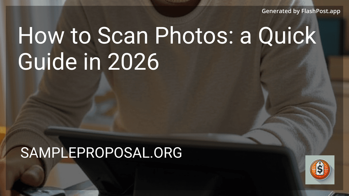 How to Scan Photos: a Quick Guide in 2026 preview