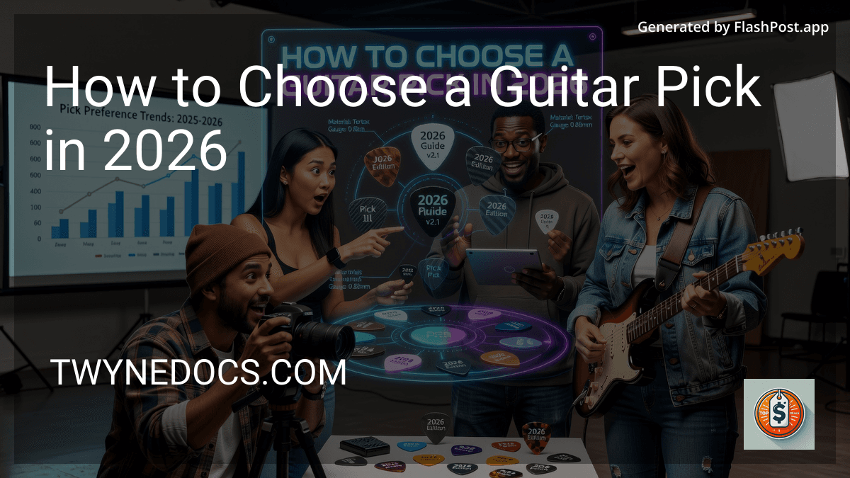 How to Choose a Guitar Pick in 2026 preview
