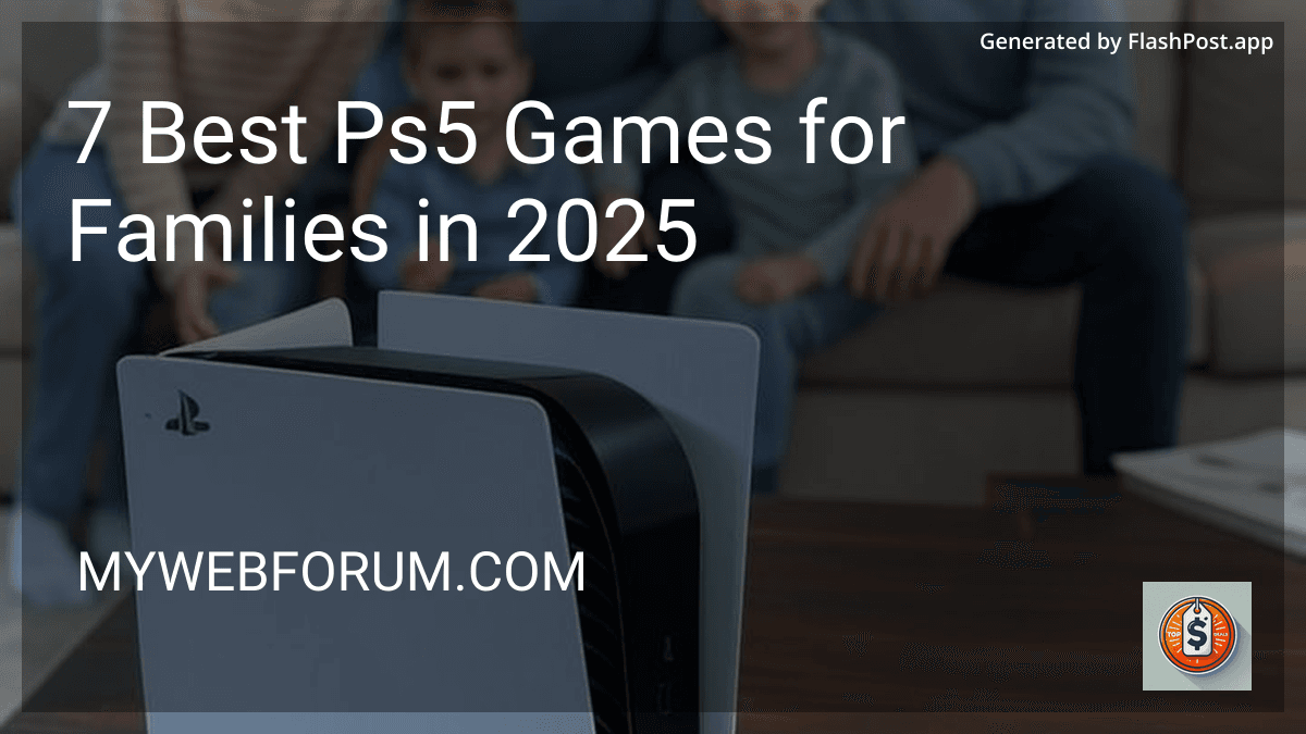 8 Best Ps5 Games for Families in 2025 image
