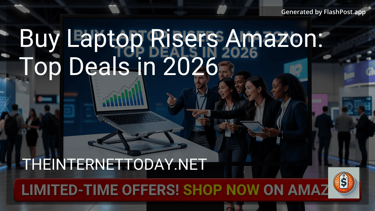 Buy Laptop Risers Amazon: Top Deals in 2026 image