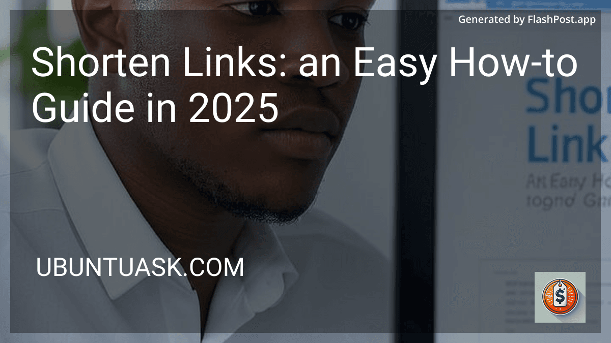 Shorten Links: an Easy How-to Guide in 2025 image