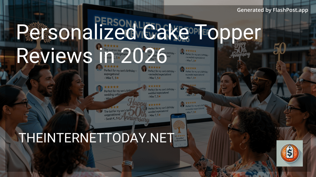 Personalized Cake Topper Reviews in 2026 preview