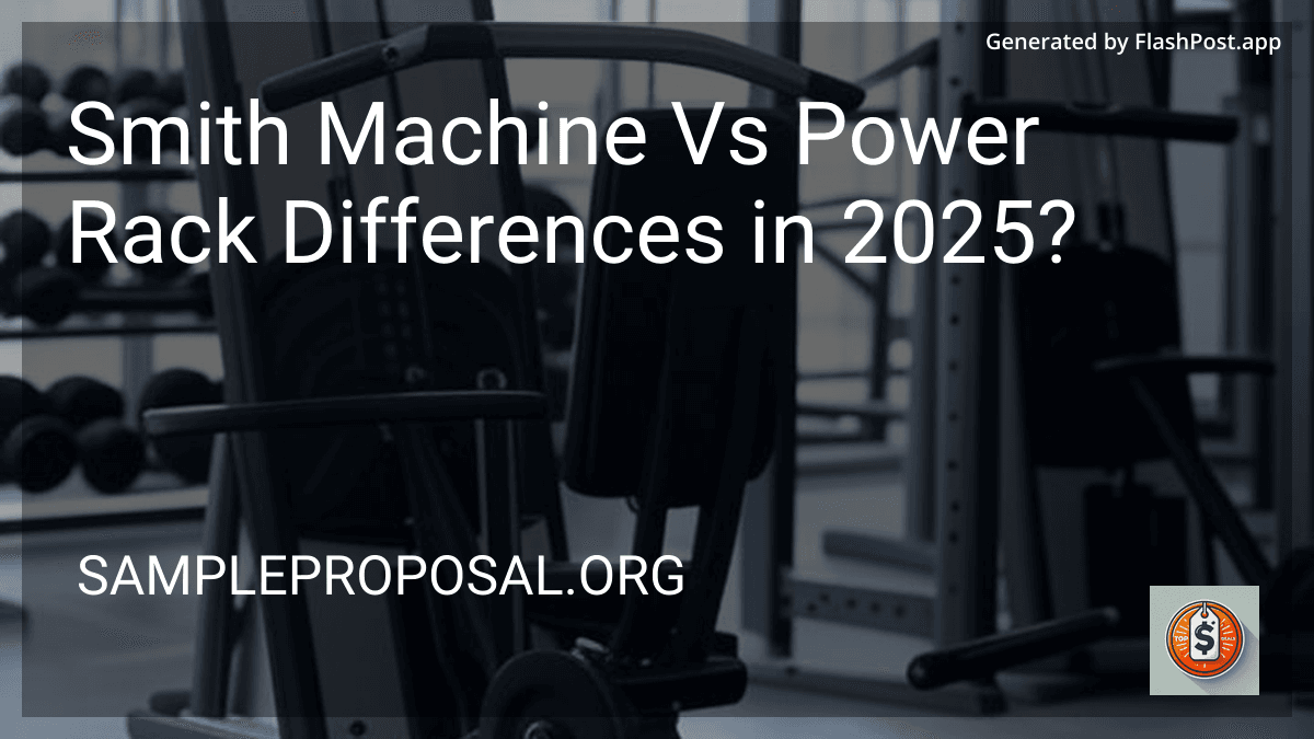 Smith Machine Vs Power Rack Differences in 2025? preview