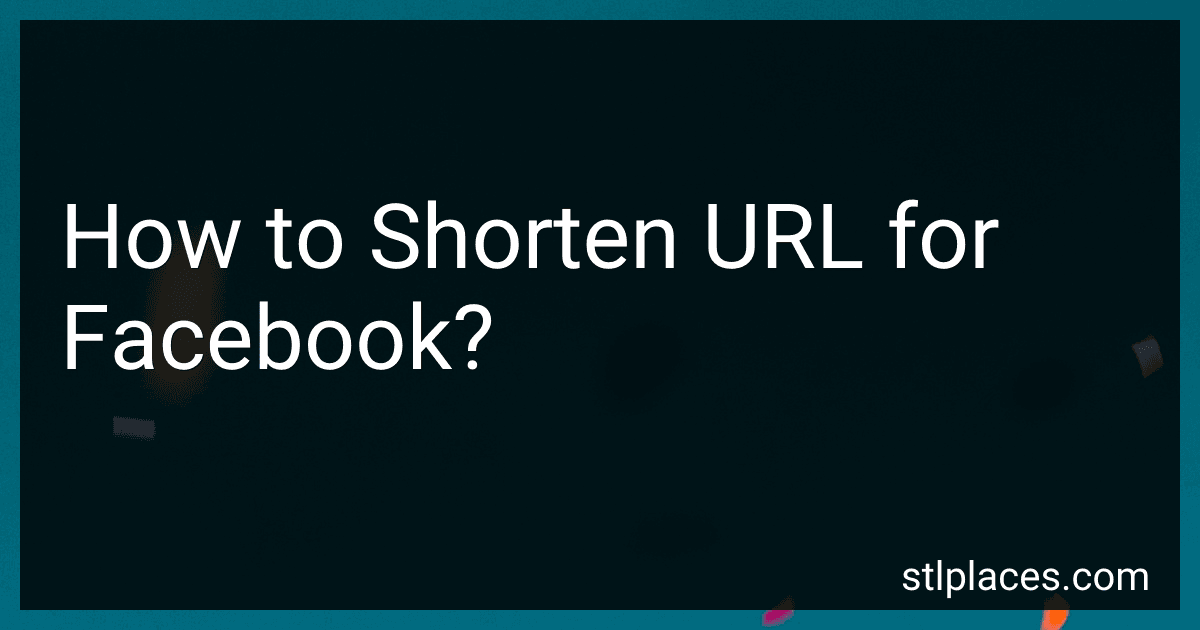 How to Shorten URL for Facebook? image