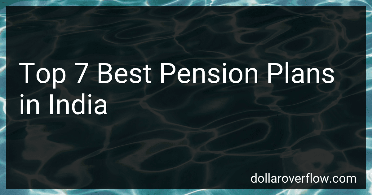 Top 7 Best Pension Plans in India image